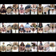 At least 32 different Japanese women take shits over a floor toilet rigged with three cameras. The video contains many scenes showing poop action from different angles in picture-in-picture format. Presented in 720P HD. 1.07GB, MP4 file. About 2 hours.